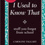I Used to Know That: Stuff You Forgot From School (Blackboard Books)