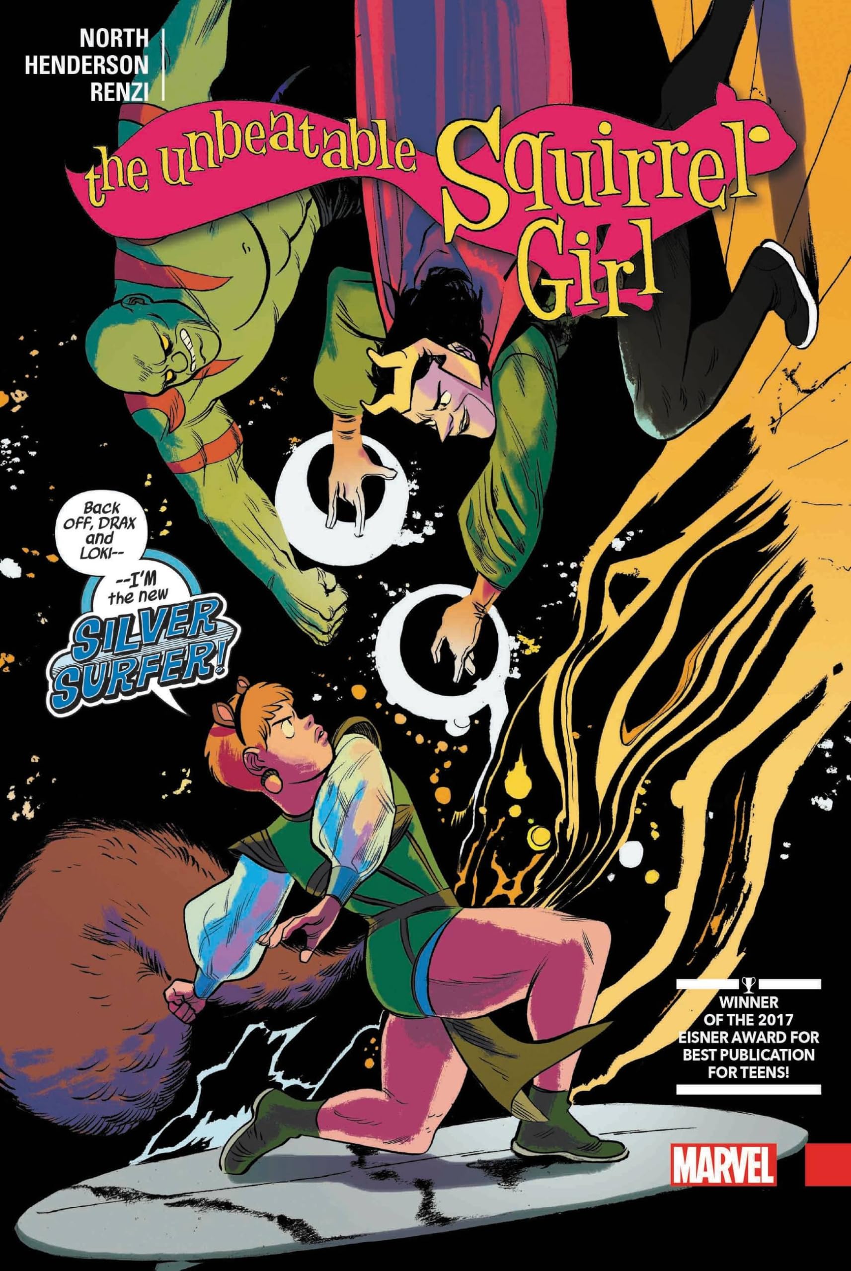 The Unbeatable Squirrel Girl 4