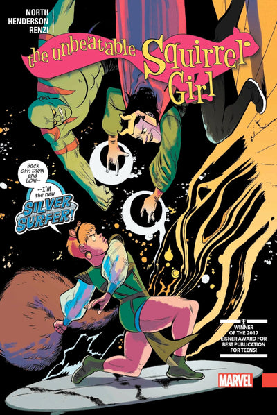 The Unbeatable Squirrel Girl 4