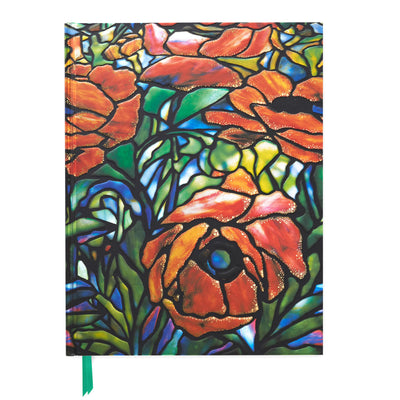Tiffany: Oriental Poppy (Blank Sketch Book) (Luxury Sketch Books)