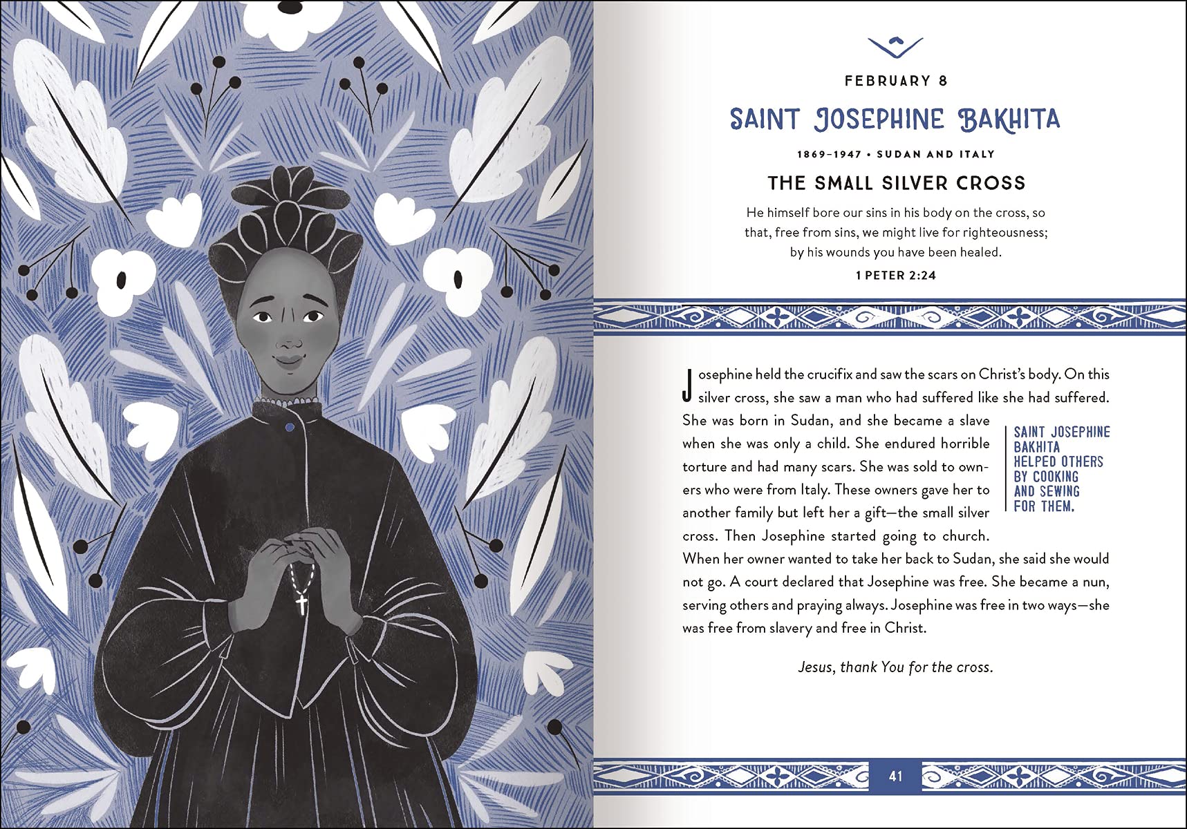 A Saint a Day: A 365-Day Devotional Featuring Christian Saints (True Stories of Faith)