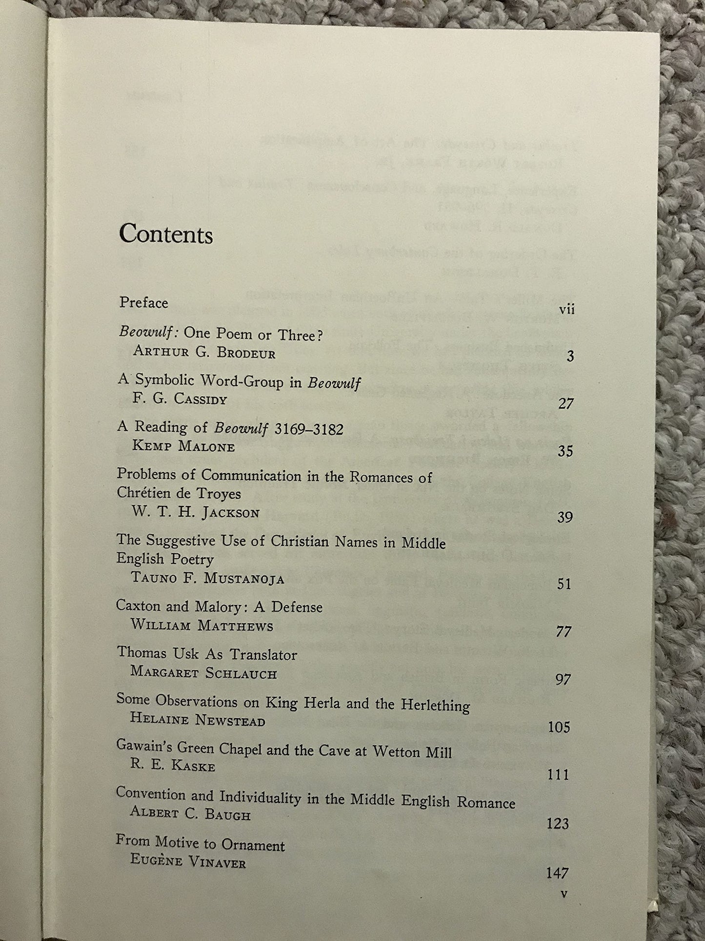 Medieval literature and folklore studies;: Essays in honor of Francis Lee Utley