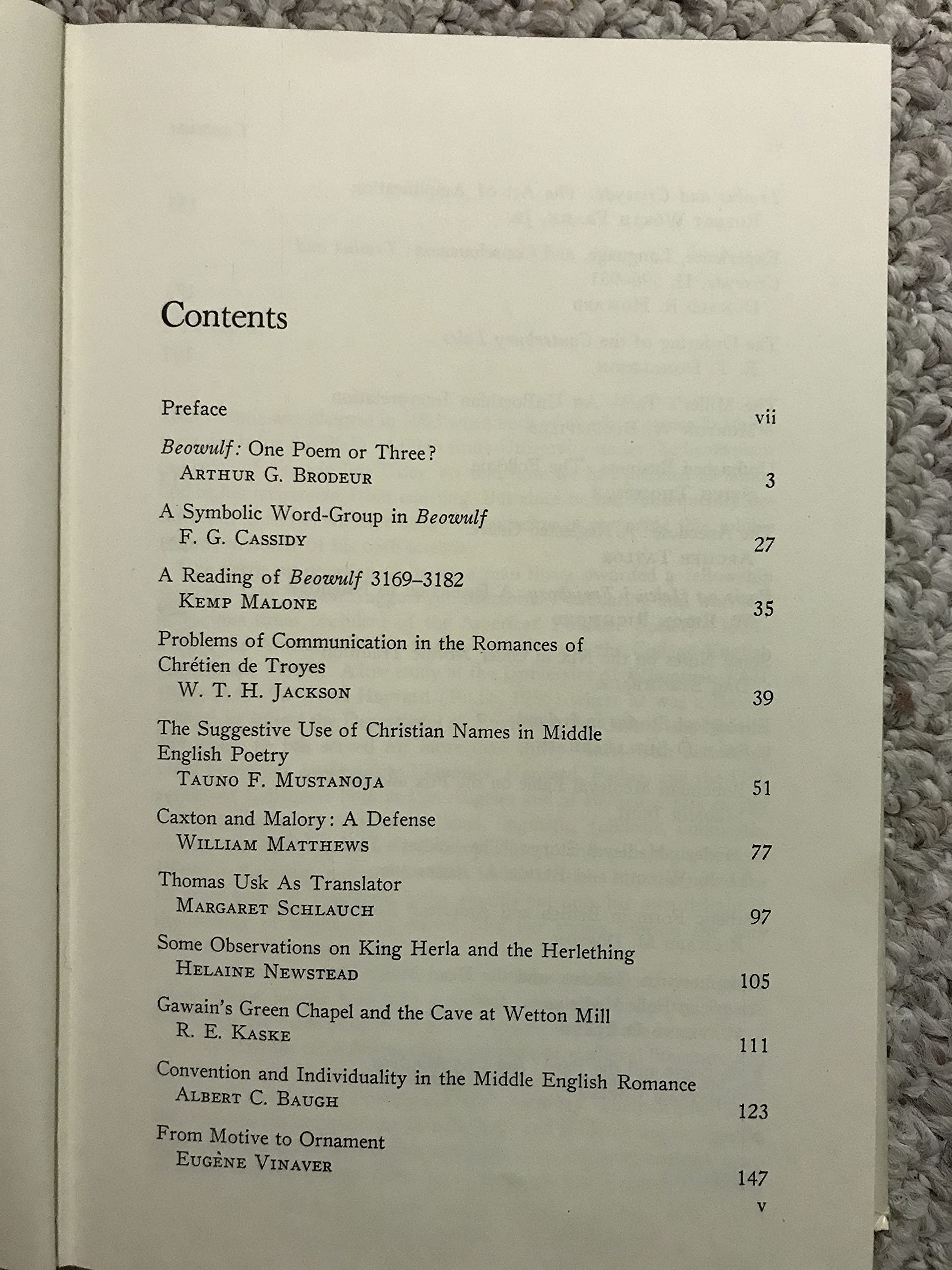 Medieval literature and folklore studies;: Essays in honor of Francis Lee Utley