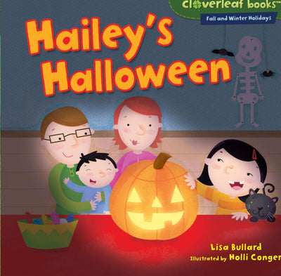 Hailey's Halloween (Cloverleaf Books  - Fall and Winter Holidays)