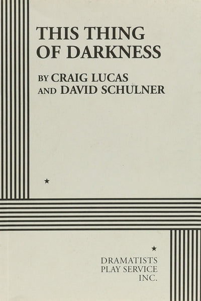 This Thing of Darkness (Acting Edition for Theater Productions)