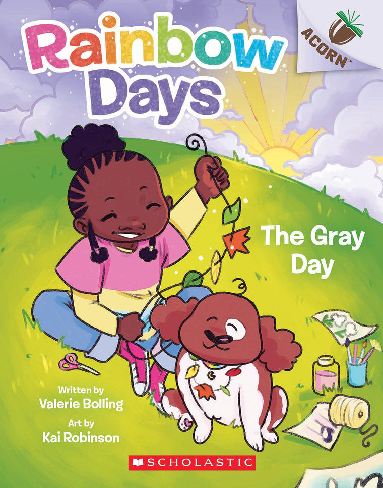 The Gray Day: An Acorn Book (Rainbow Days #1) (1)