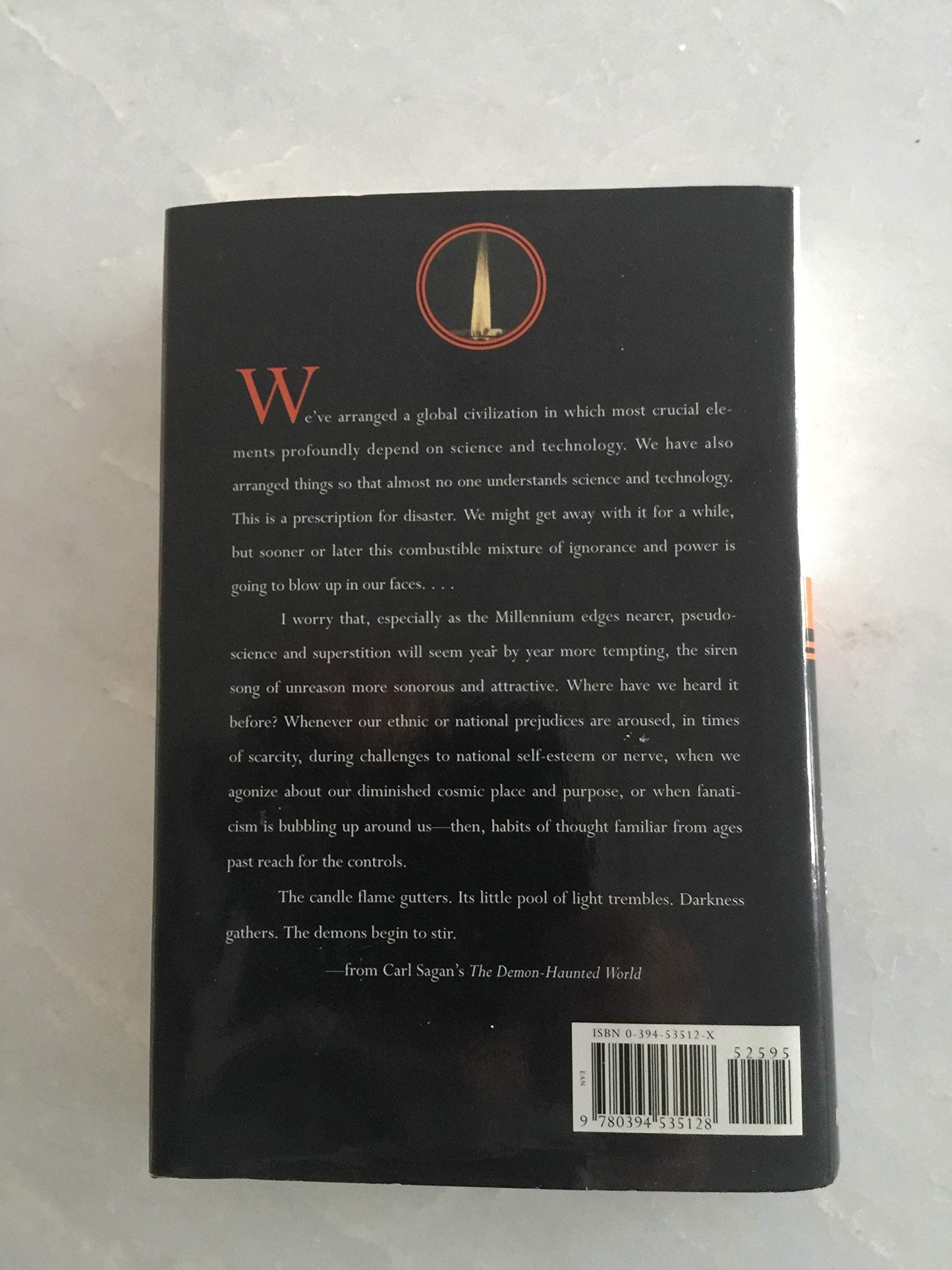 The Demon-Haunted World: Science as a Candle in the Dark