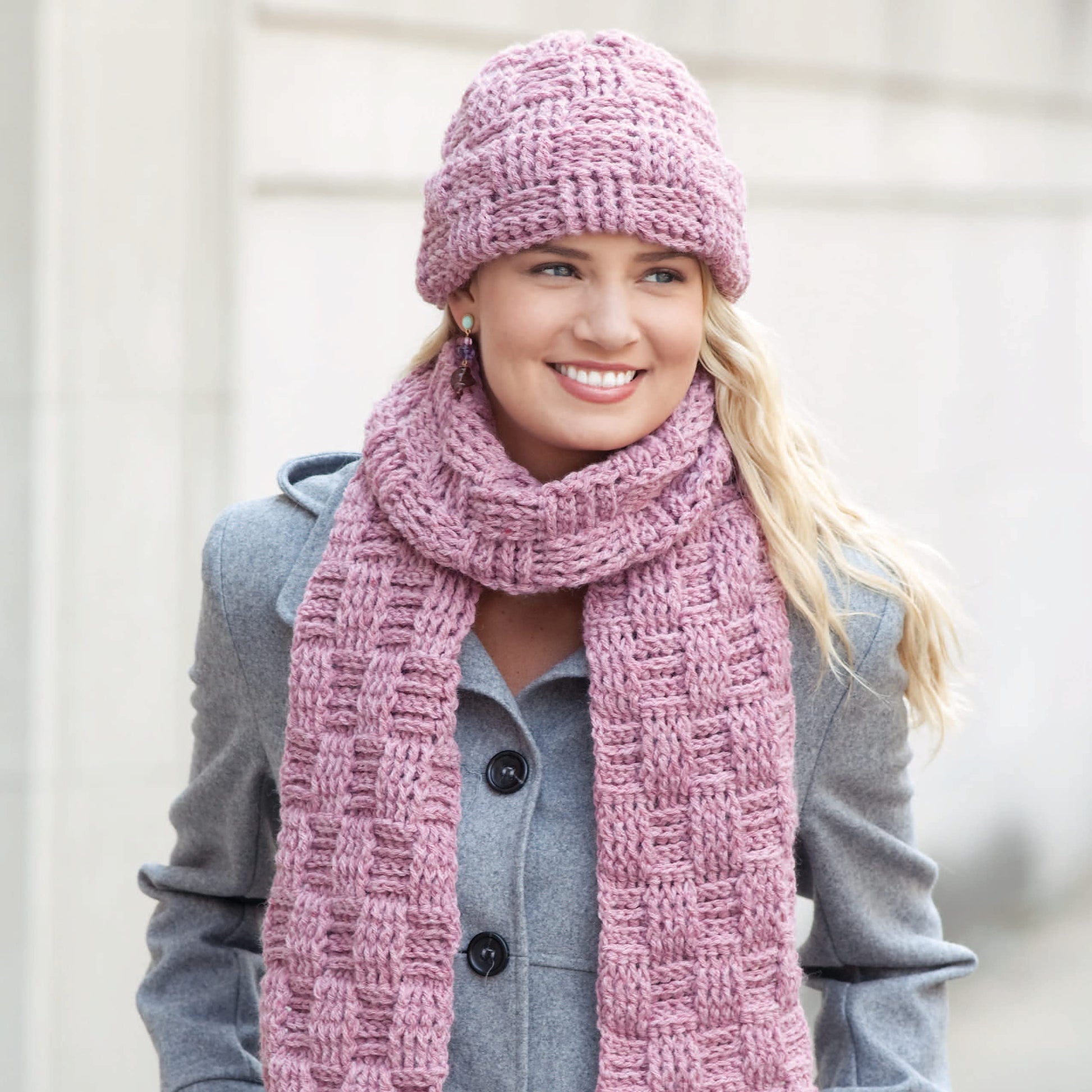 Noggins and Necks-5 Stunning Crocheted Hat and Scarf Sets