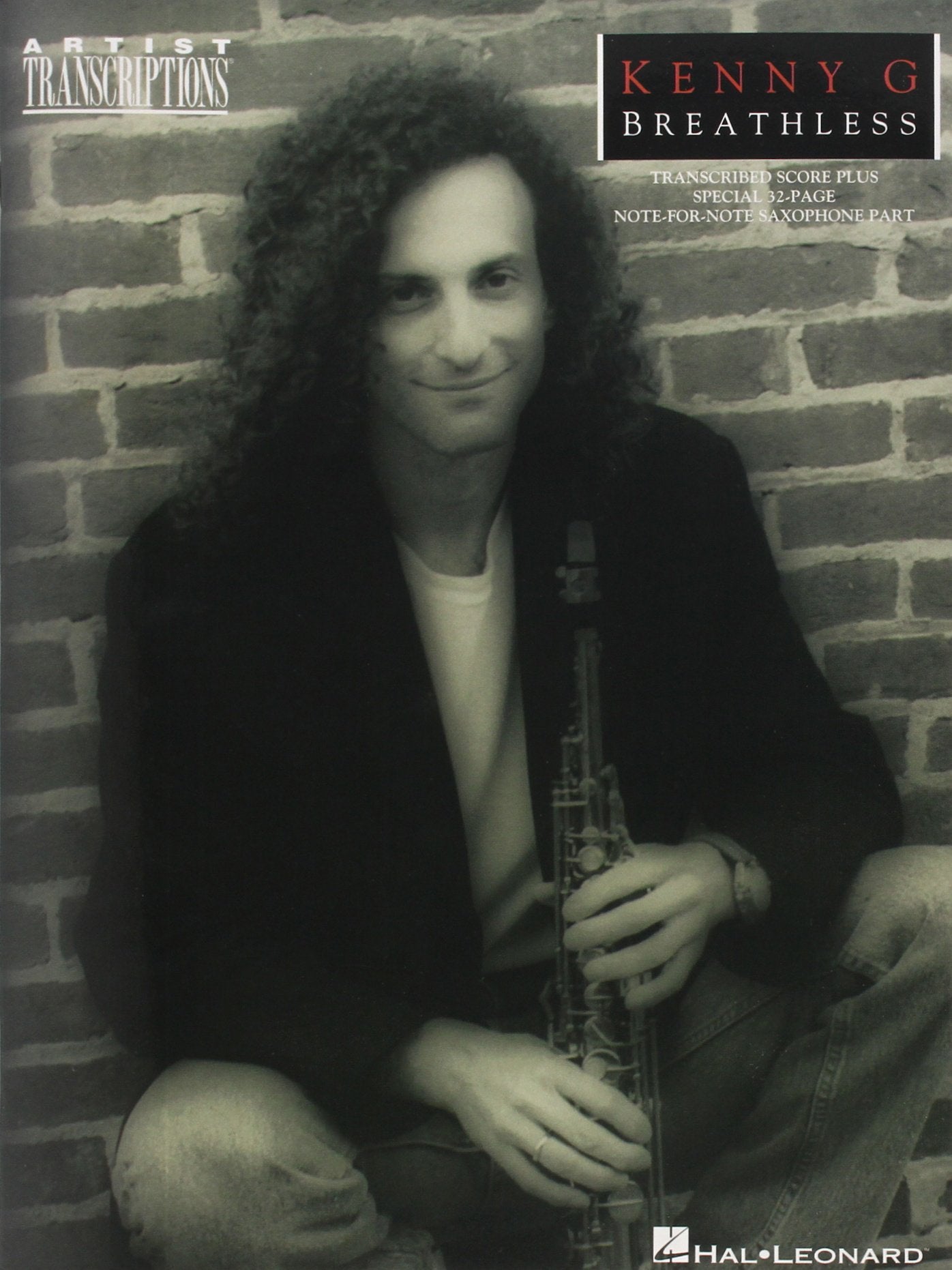 Hal Leonard Kenny G - Breathless