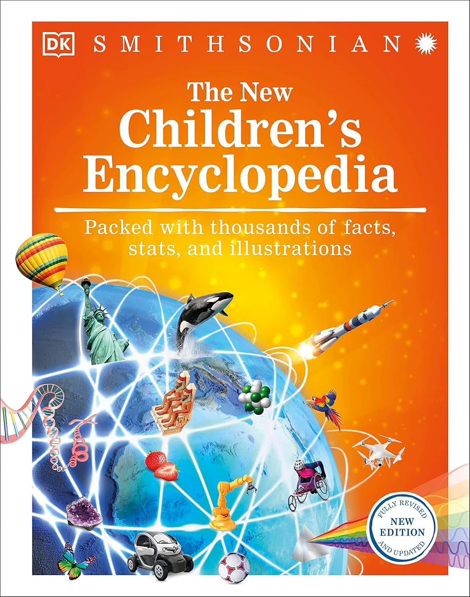 The New Children's Encyclopedia: Packed with thousands of facts, stats, and illustrations (DK Children's Visual Encyclopedias)