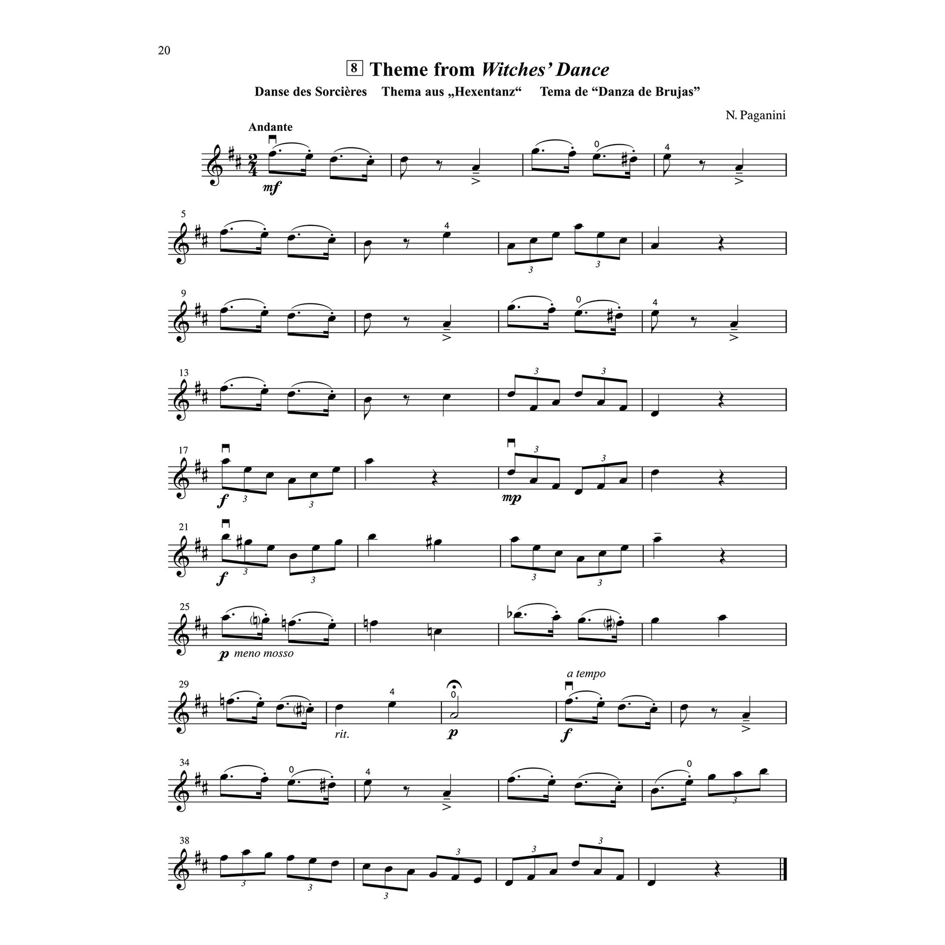 Suzuki Violin School, Vol 2: Violin Part