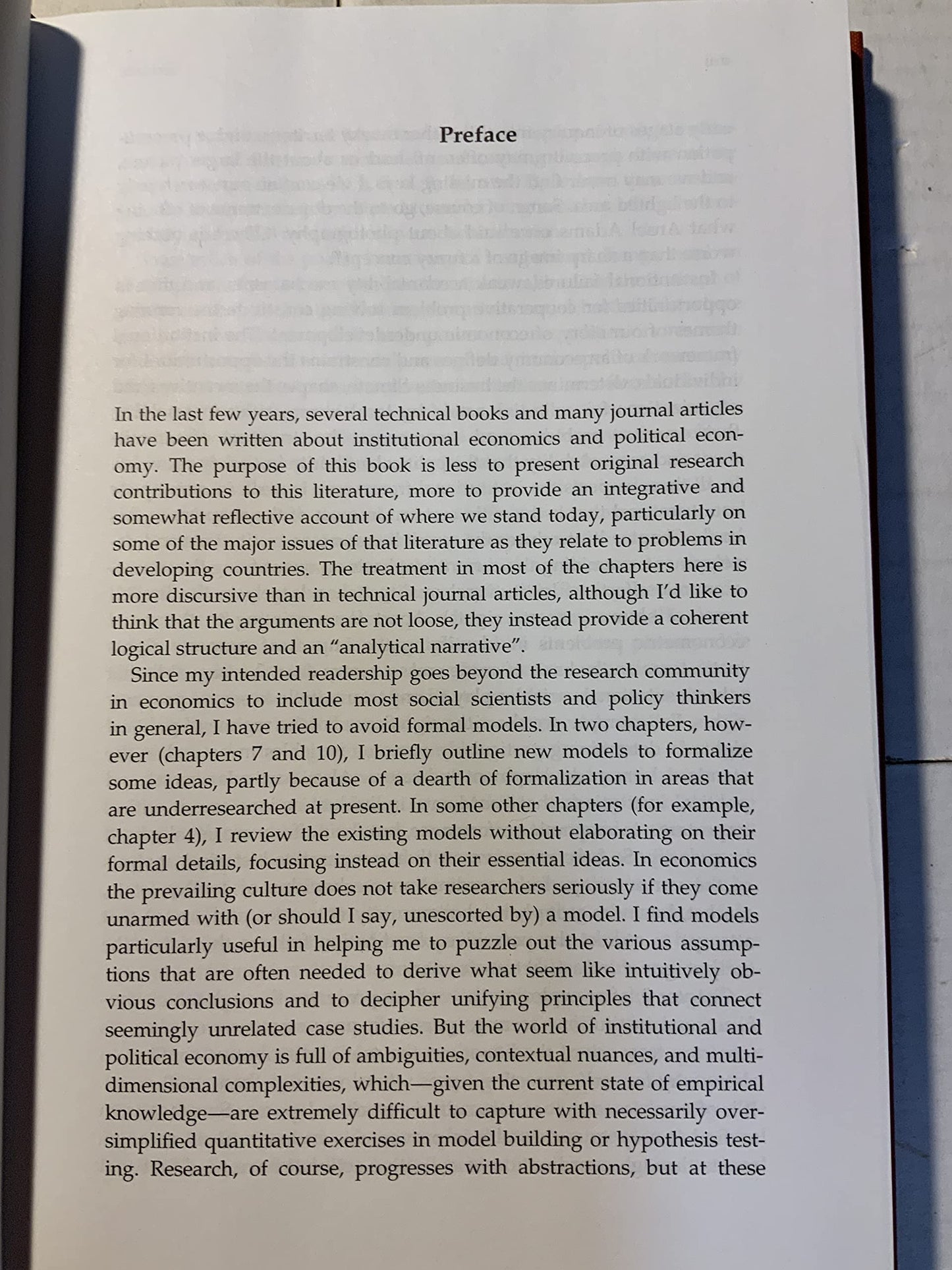 Scarcity, Conflicts, And Cooperation: Essays In The Politica