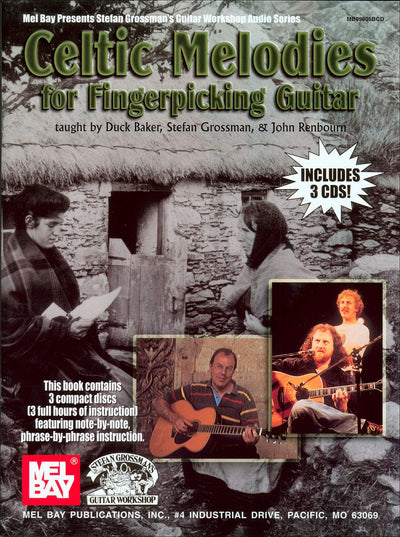 Celtic Melodies for Fingerpicking Guitar