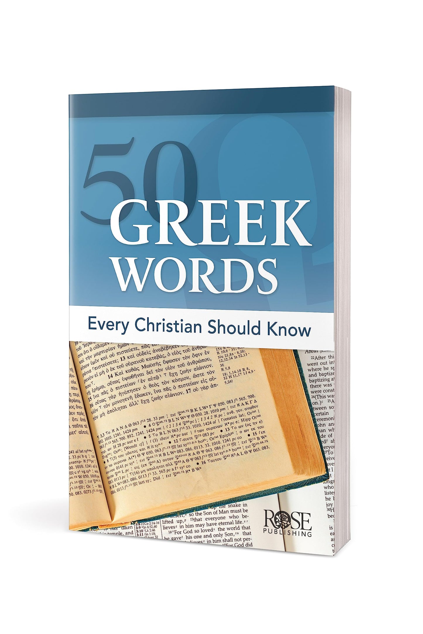 50 Greek Words Every Christian Should Know