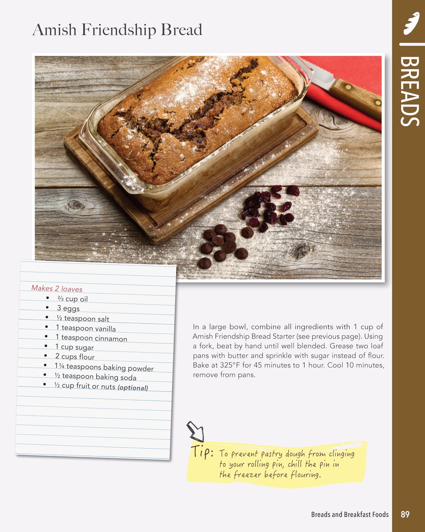 Amish Community Cookbook: Simply Delicious Recipes from Amish and Mennonite Homes (Fox Chapel Publishing) 294 Easy, Authentic, Old-Fashioned Recipes of Hearty Comfort Food; Lay-Flat Spiral Binding