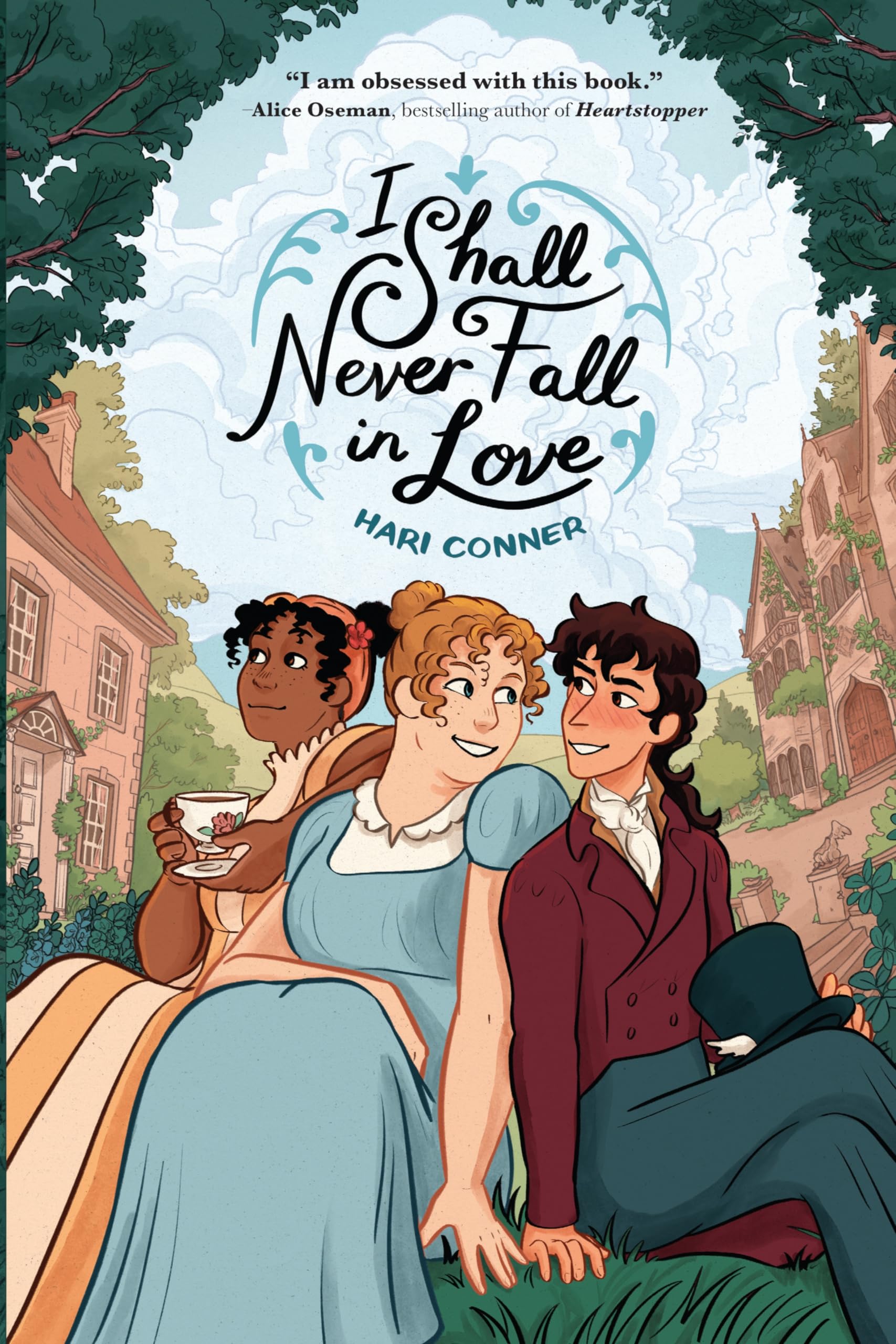 I Shall Never Fall in Love: A Graphic Novel – A Young Adult Jane Austen-Inspired Romance About Self-Discovery and Falling for Your Best Friend