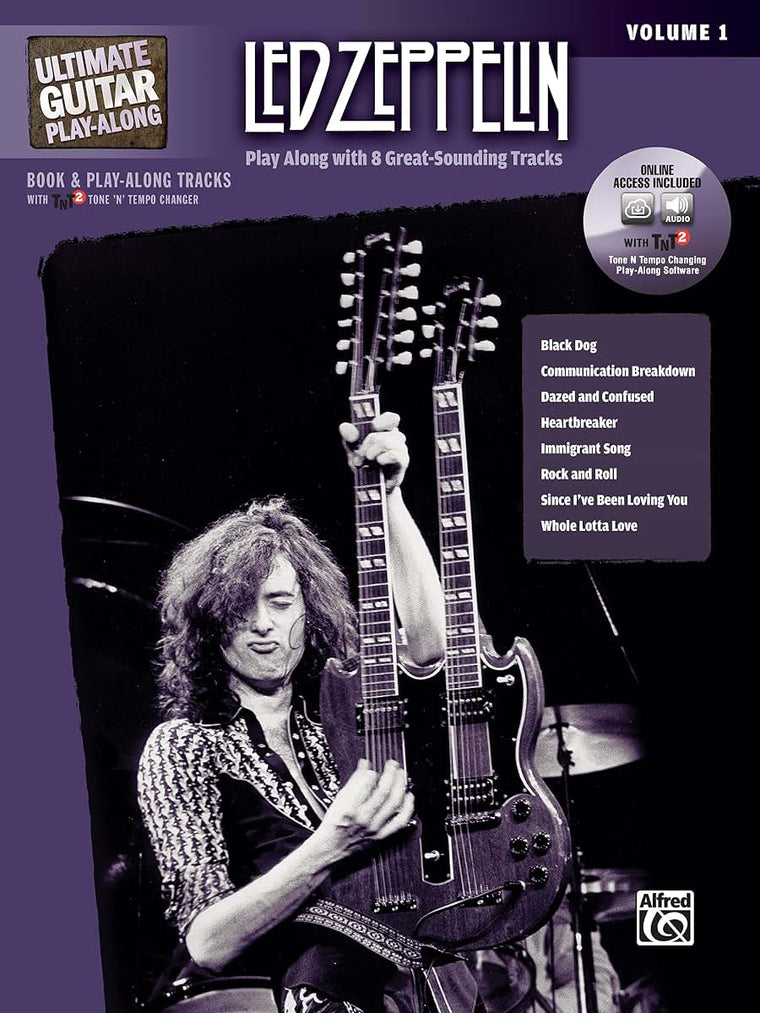 Ultimate Guitar Play-Along Led Zeppelin, Vol 1: Play Along w