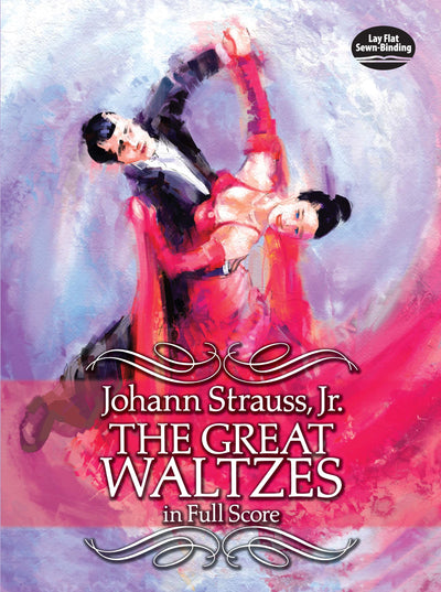 The Great Waltzes in Full Score (Dover Music Scores)