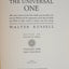 The Universal One by Walter Russell (Hardcover)