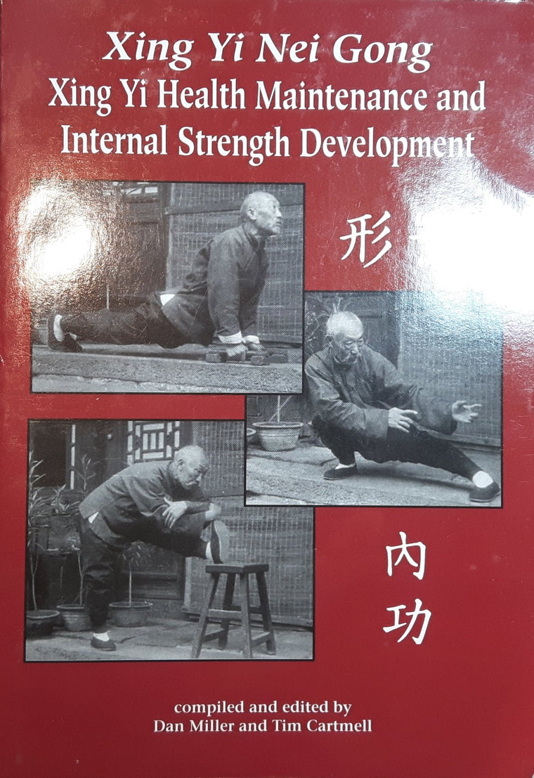 Xing Yi Nei Gong: Xing Yi Health Maintenance and Internal Strength Development