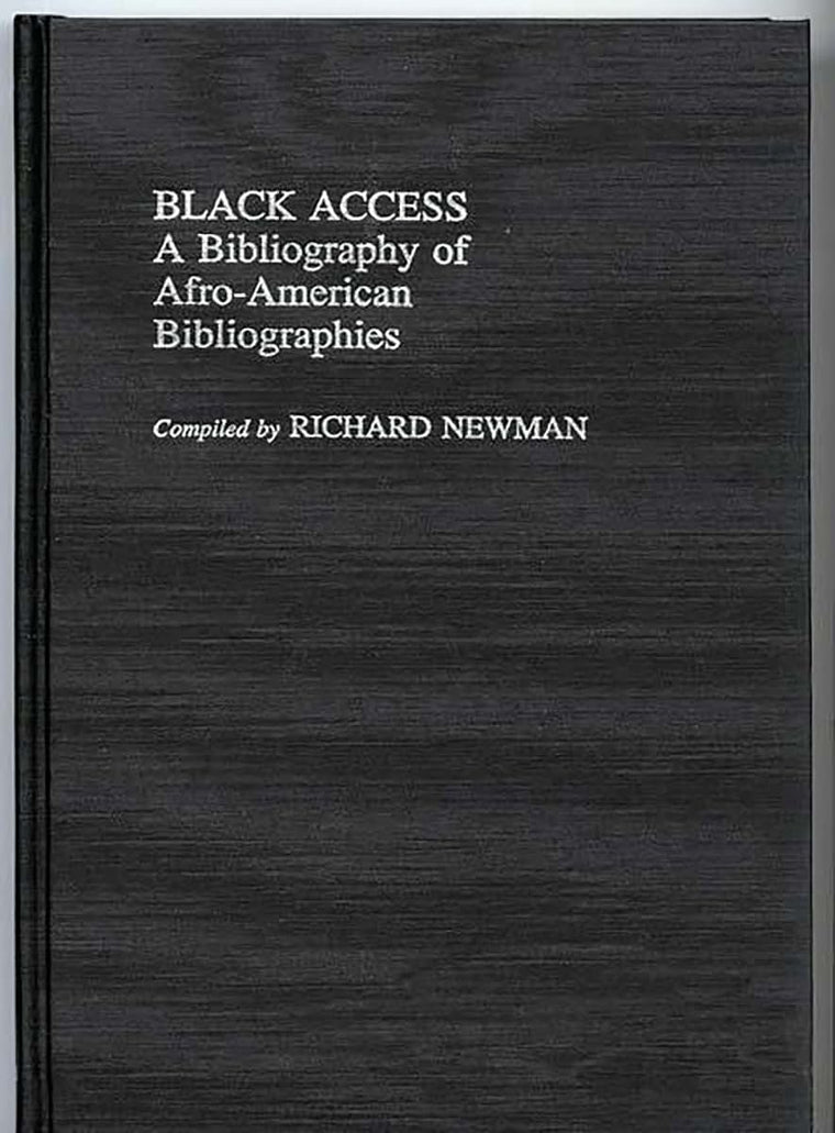 Black Access: A Bibliography of Afro-American Bibliographies