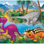 Learn About Dinosaurs - Lift the Flap Activity Kids Books - Childrens Books, Toddler Books