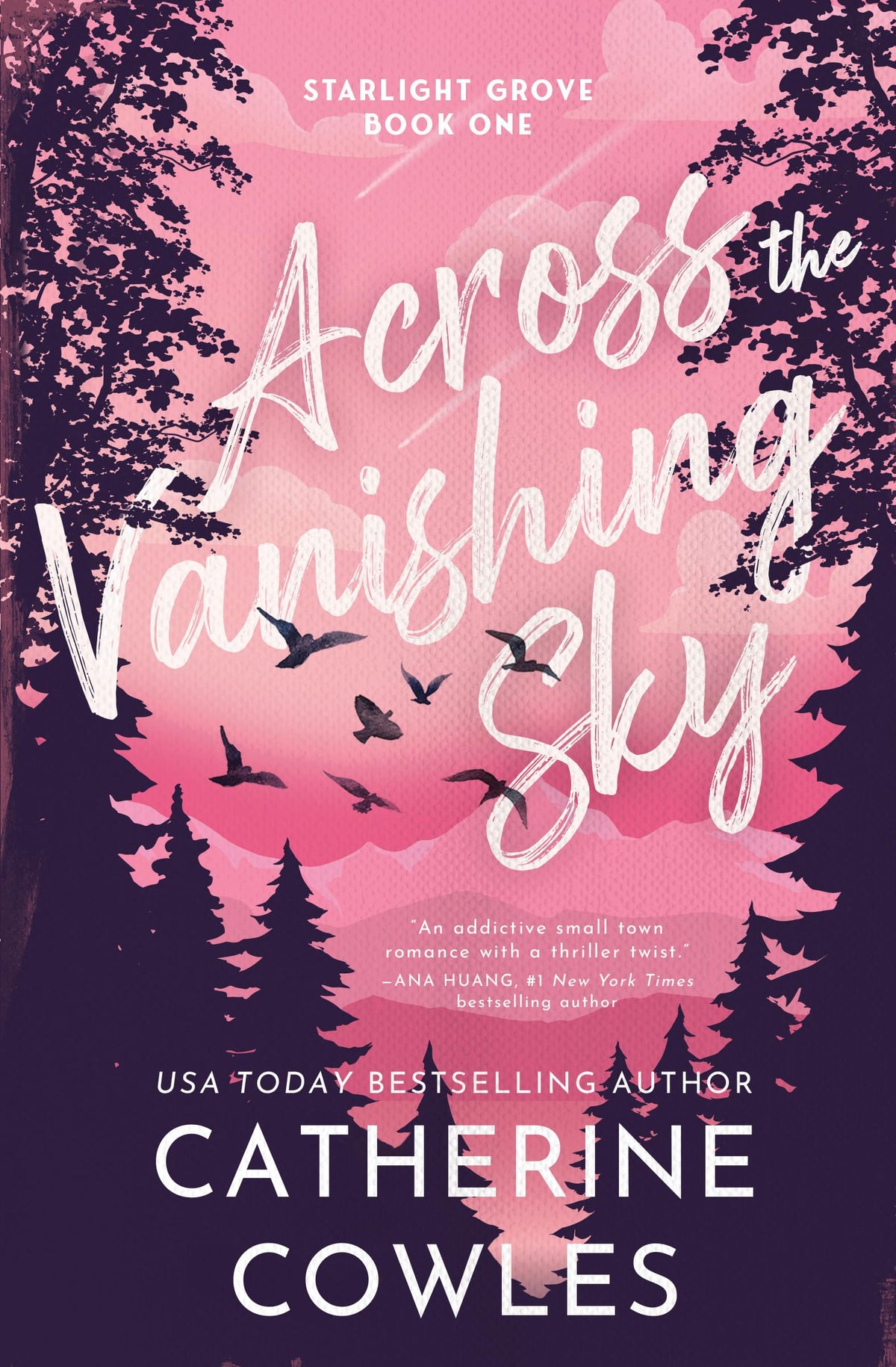 Across the Vanishing Sky (Standard Edition) (Starlight Grove, 1)