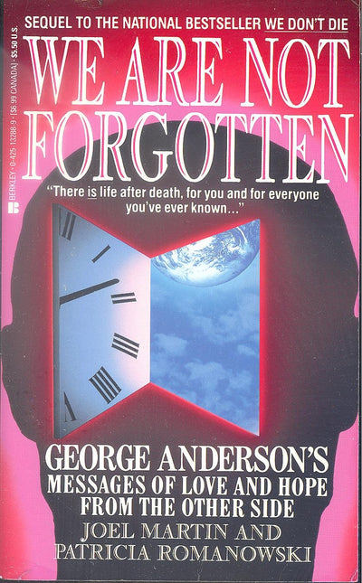 We Are Not Forgotten: George Anderson's Messages of Love