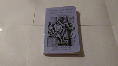 Tarascon Internal Medicine & Critical Care Pocketbook, Fourth Edition