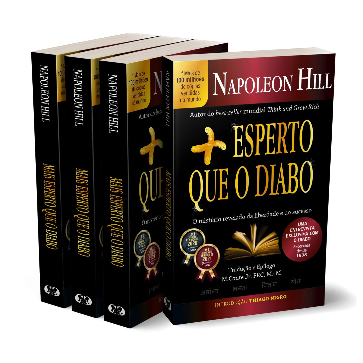 Mais Esperto Que O Diabo (Portuguese Edition)