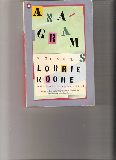 Anagrams: A Novel (Contemporary American Fiction) by Moore,