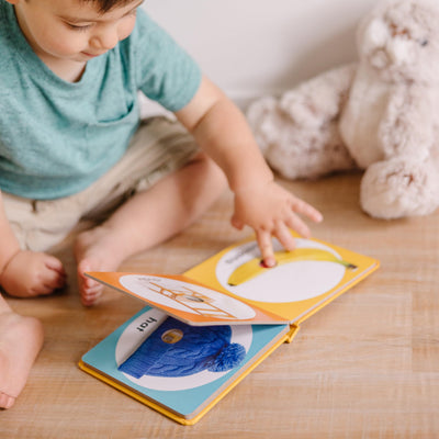 Melissa & Doug Children's Book - Poke-a-Dot: First Words