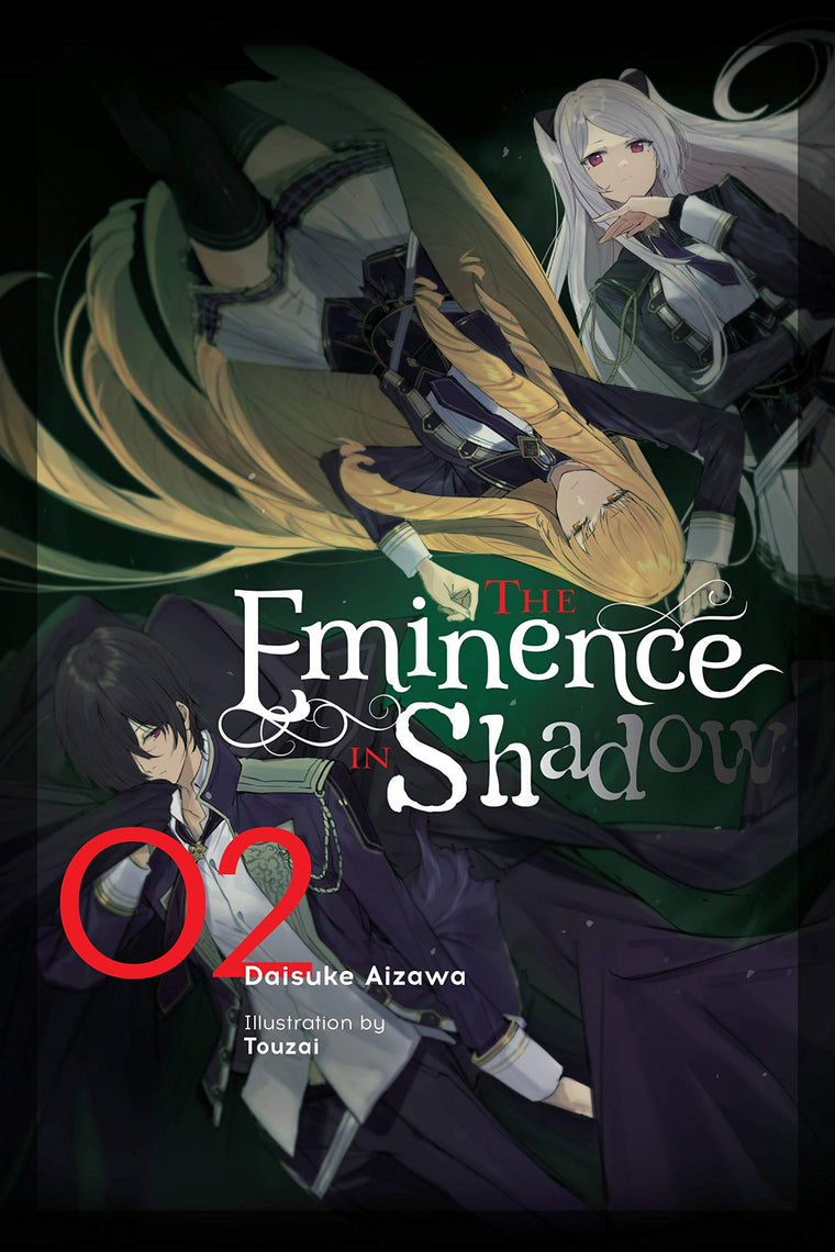 The Eminence in Shadow, Vol. 2 (light novel) (Volume 2) (The Eminence in Shadow (light novel), 2)