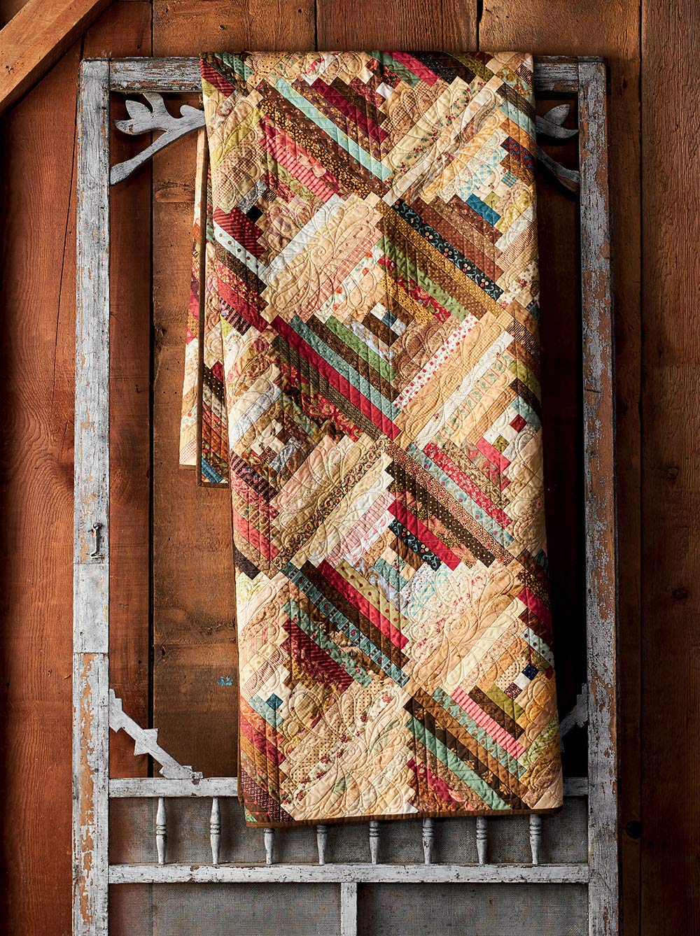 Sisterhood of Scraps: 12 Brilliant Quilts from 7 Fantastic Designers
