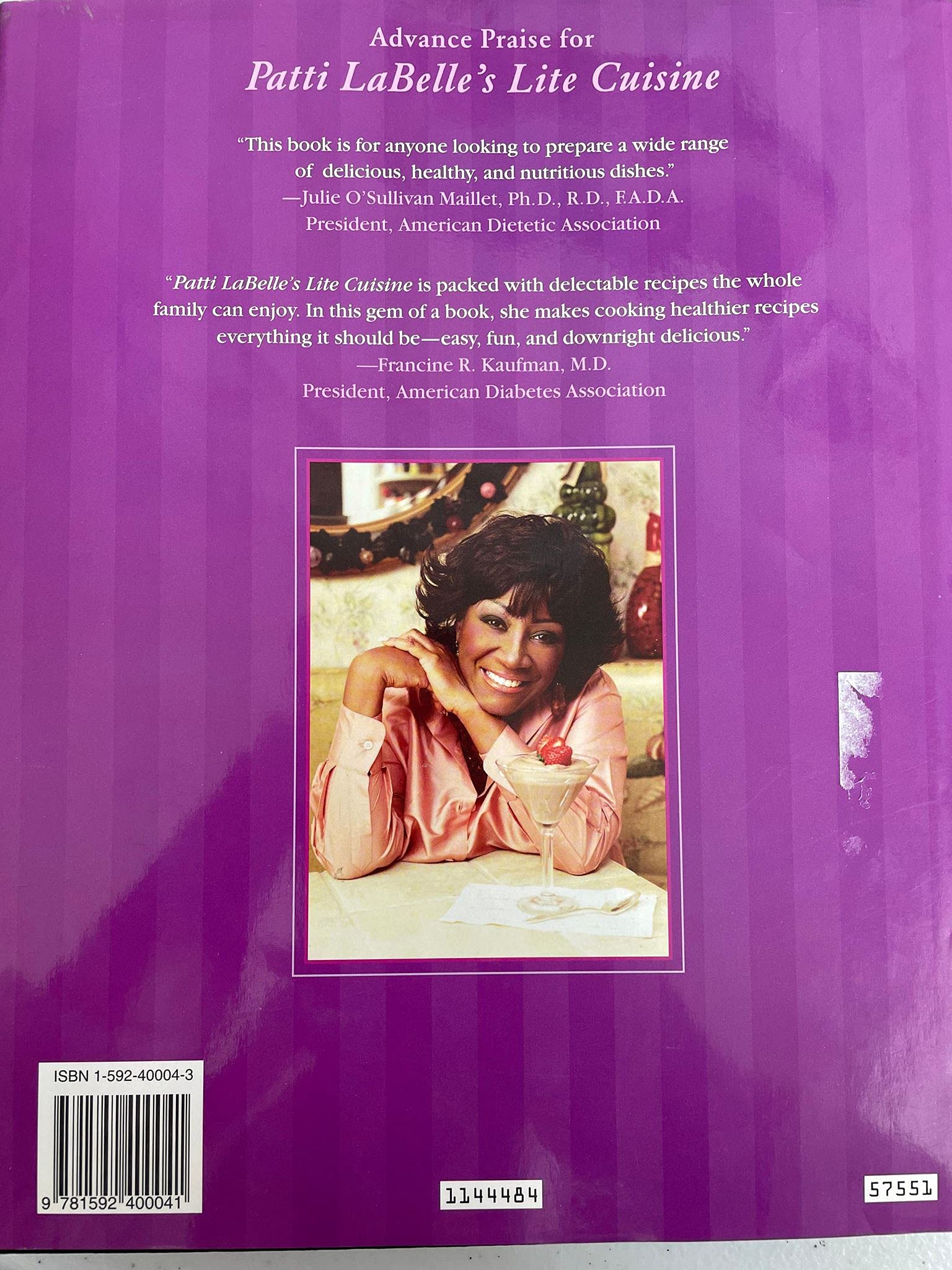Patti Labelles Lite Cuisine: Over 100 Dishes with To-Die-For Taste Made with To-Die-For Recipes