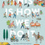 This Is How We Do It: One Day in the Lives of Seven Kids from around the World (Easy Reader Books, Children Around the World Books, Preschool Prep Books)