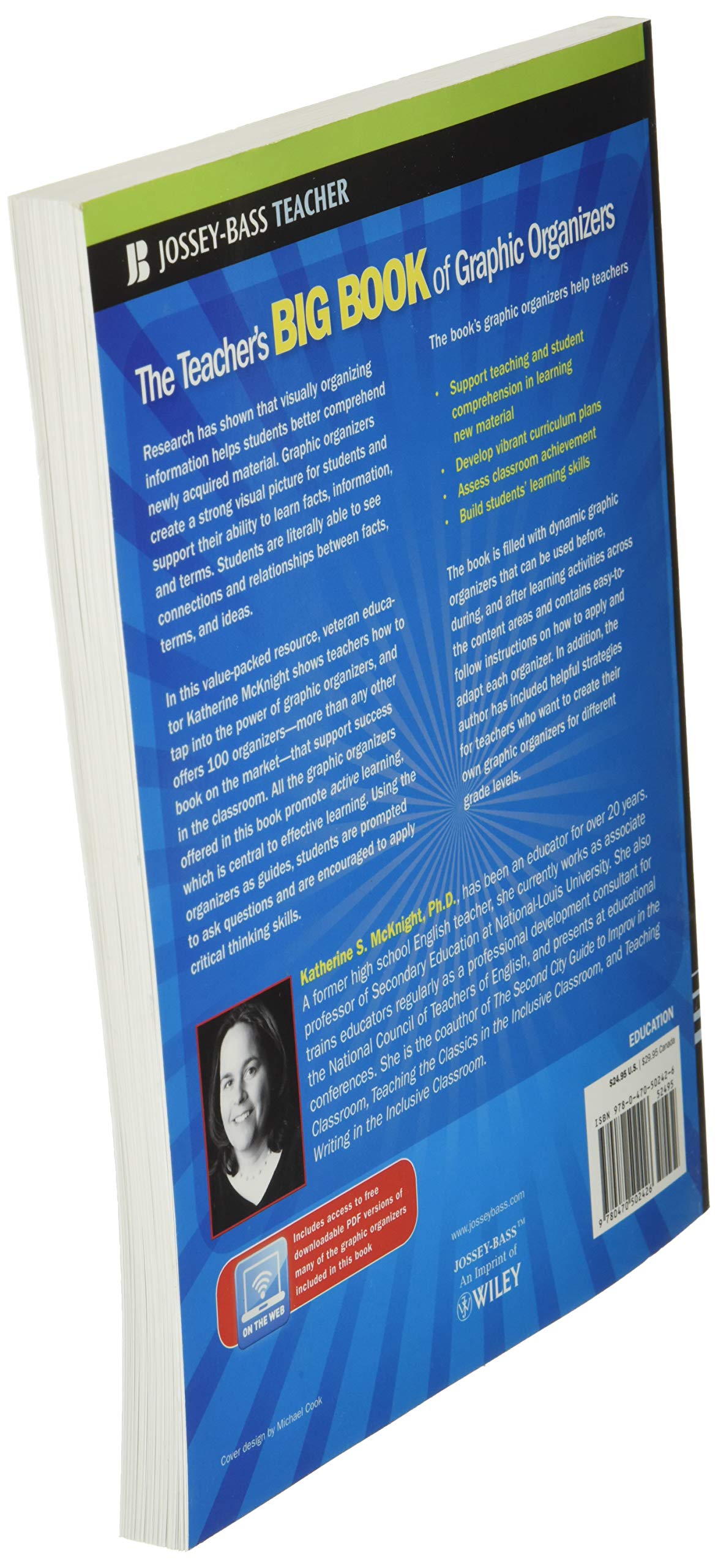 The Teacher's Big Book of Graphic Organizers: 100 Reproducible Organizers that Help Kids with Reading, Writing, and the Content Areas