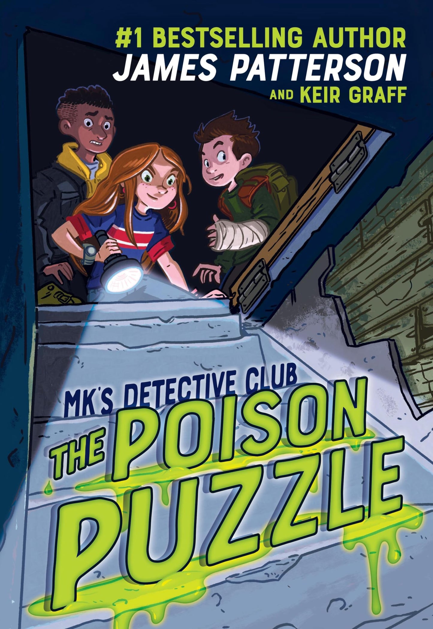 MKs Detective Club: The Poison Puzzle (MK's Detective Club,