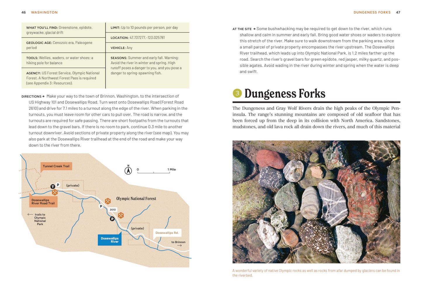 A Rockhounds Guide to Oregon & Washington (Mountaineers)