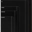 Moleskine Cahier Journal, Soft Cover, XL (7.5" x 9.5") Plain/Blank, Black, 120 Pages (Set of 3)