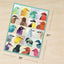 Galison Avian Friends 1000 Piece Jigsaw Puzzle, Multicolor, 1 EA