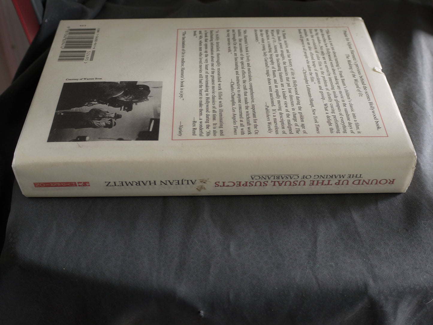 Round Up the Usual Suspects: The Making of "Casablanca" - Bogart, Bergman, and World War II