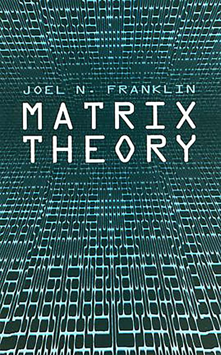 Matrix Theory (Dover Books on Mathematics)