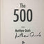 The 500: A Novel (Mike Ford, 1)
