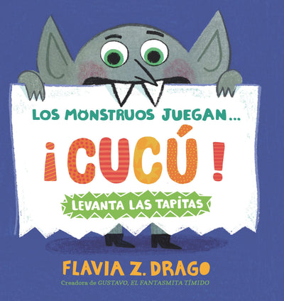 Los monstruos juegan . . . Cucú! (Monsters Play) (Spanish Edition)