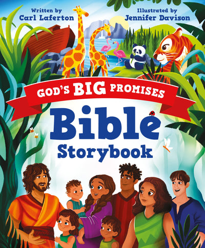 God?s Big Promises Bible Storybook (An Illustrated Children?s Picture Bible with 92 Full-Color Bible Stories for Toddlers & Kids Ages 2-6, Perfect ... occasions, holidays. Stories about Jesus.)