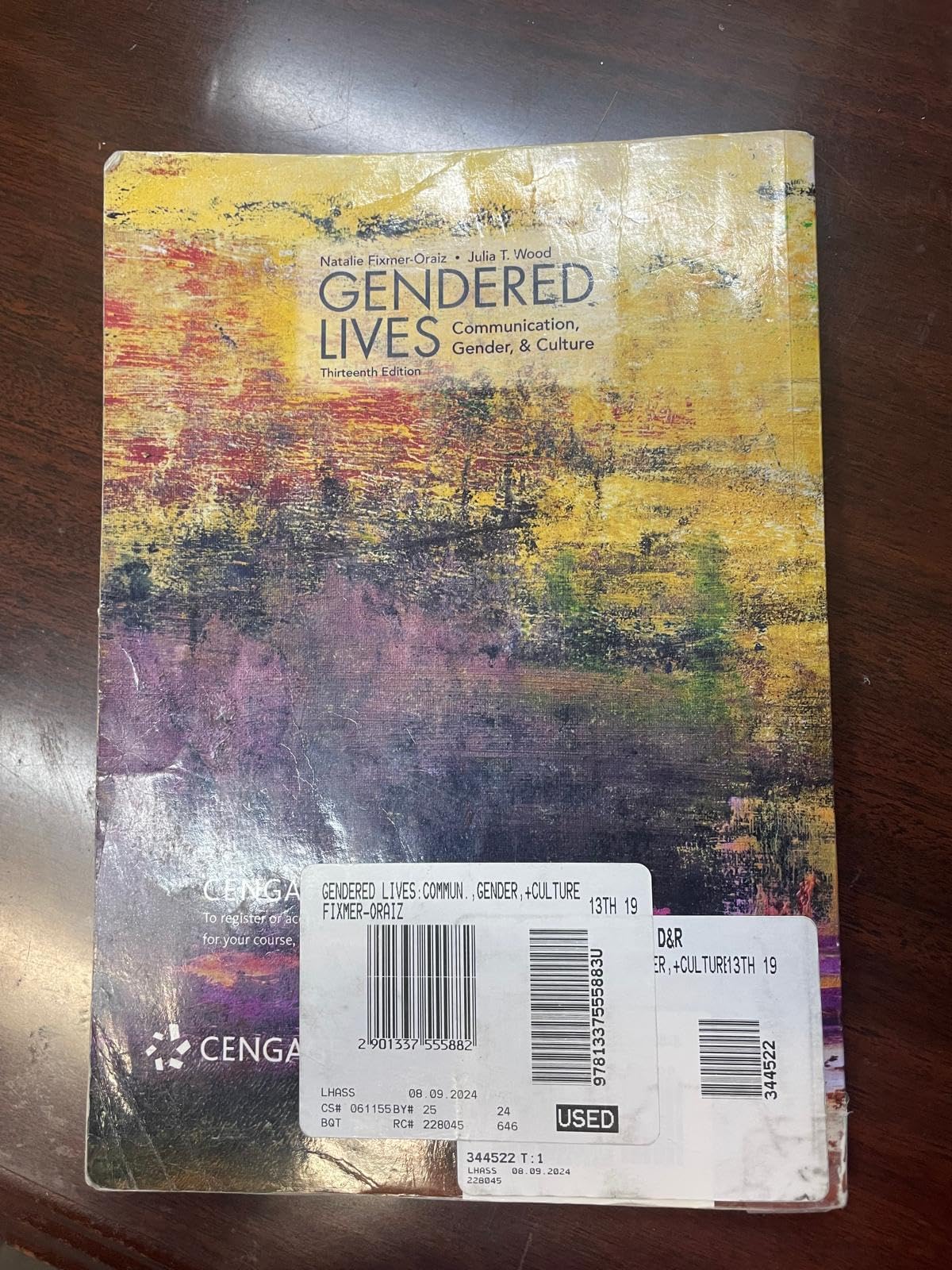 Gendered Lives: Communication, Gender, & Culture