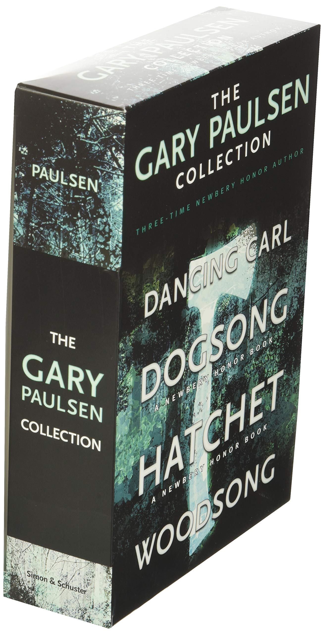 The Gary Paulsen Collection (Boxed Set): Dancing Carl; Dogso