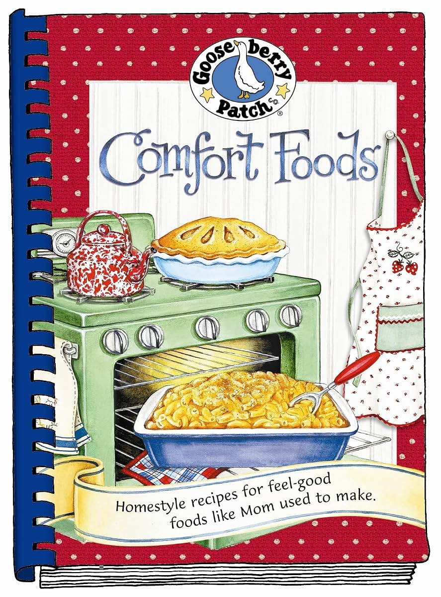 Comfort Foods Cookbook (Everyday Cookbook Collection)