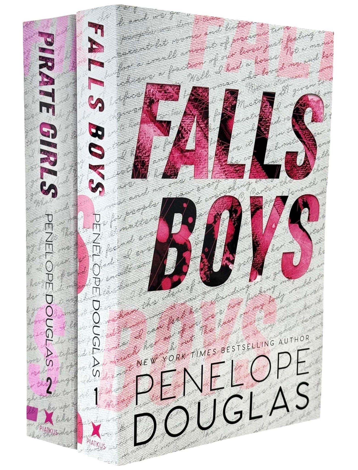 Hellbent Series By Penelope Douglas 2 Books Collection Set (Falls Boys & Pirate Girls)